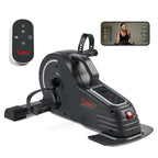 Sunny Health & Fitness Dual Function Smart Motorized Mini Bike Trainer, Under Desk Exercise Machine for Senior Training, Arm/Leg Cardio Cycle Workout, Free SunnyFit App Bluetooth Link-SF-B020029SMART Gronata