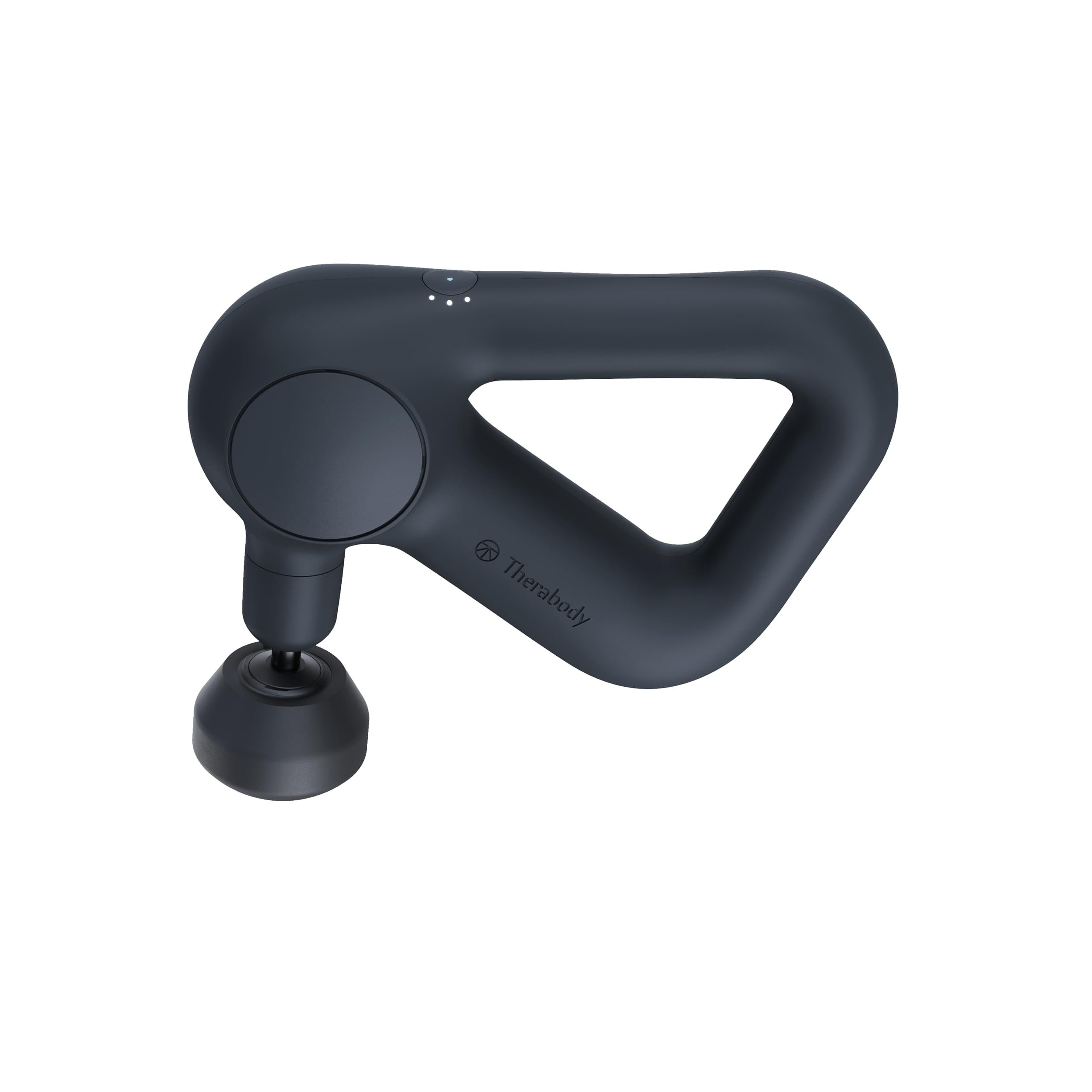 TheraGun Therabody Relief - Quiet Deep Tissue Therapy Massage Gun - Bluetooth Enabled, Electric Percussion Massage Gun & Personal Massager for Pain in The Neck, Back, Leg, Shoulder and Foot (Black) Gronata