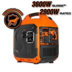 WEN Quiet and Lightweight 3600-Watt Dual Fuel RV-Ready Portable Inverter Generator with Fuel Shut Off and CO Watchdog (DF360iX) Gronata