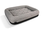 Bedgear Performance Dog Bed - Medium/Large - Durable Pet Bed with Washable Cover - Removable Pad for Travel Gronata