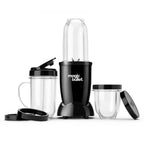 Magic Bullet Blender, Small, Silver, 11 Piece Set Gronata