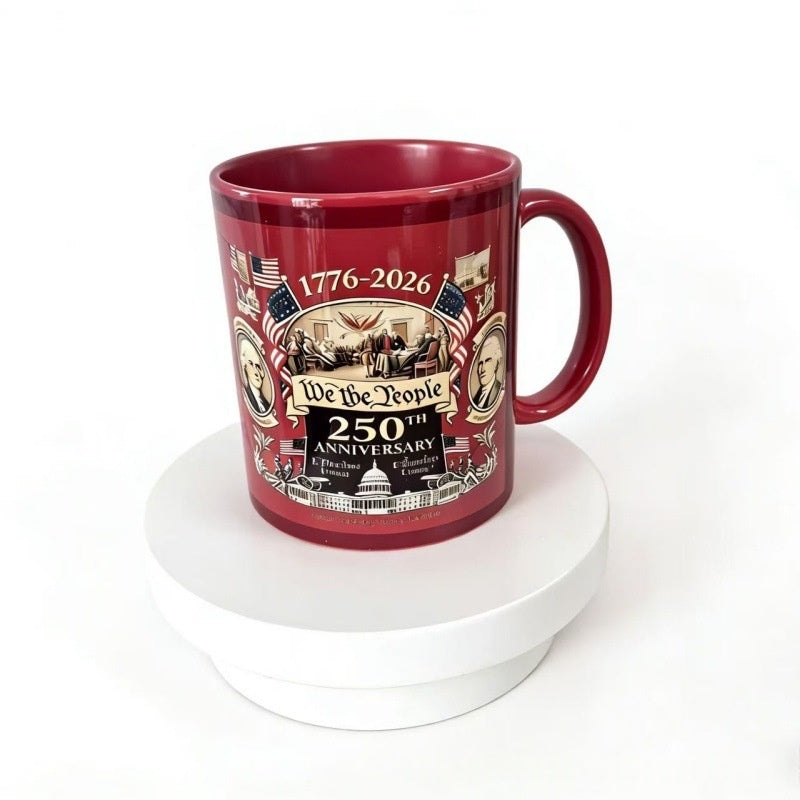 250th Anniversary Ceramic Mug Gronata