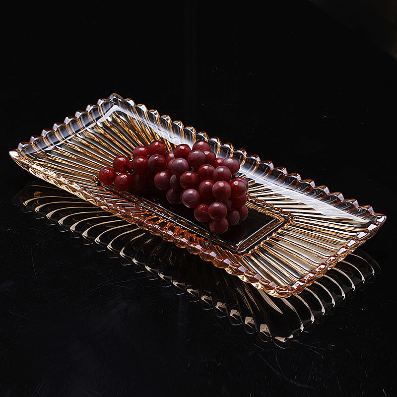 Simple Instagram-Style Light-Luxury Fruit Bowl For Home Use