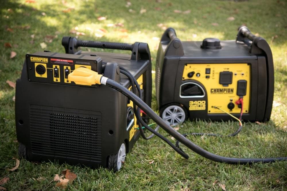 Champion Power Equipment 50-Amp ParaLINK Parallel Kit for Linking Two 2500-Watt or Higher Inverter Generators, RV Ready Gronata
