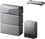 Anker SOLIX E10, Power Dock and Extra Battery, 12kWh Expandable to 90kWh, 10kW Turbo Output, 200A Whole-Home Automatic Backup, Reduce Bills, NEMA 4 & 3R, Up to 12-Month 0% APR Gronata