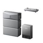 Anker SOLIX E10, Extra Battery, 12kWh Expandable to 90kWh, 10kW Turbo Output, 9kW Solar Input, Generator-Ready, NEMA 4, Up to 12-Month 0% APR Gronata