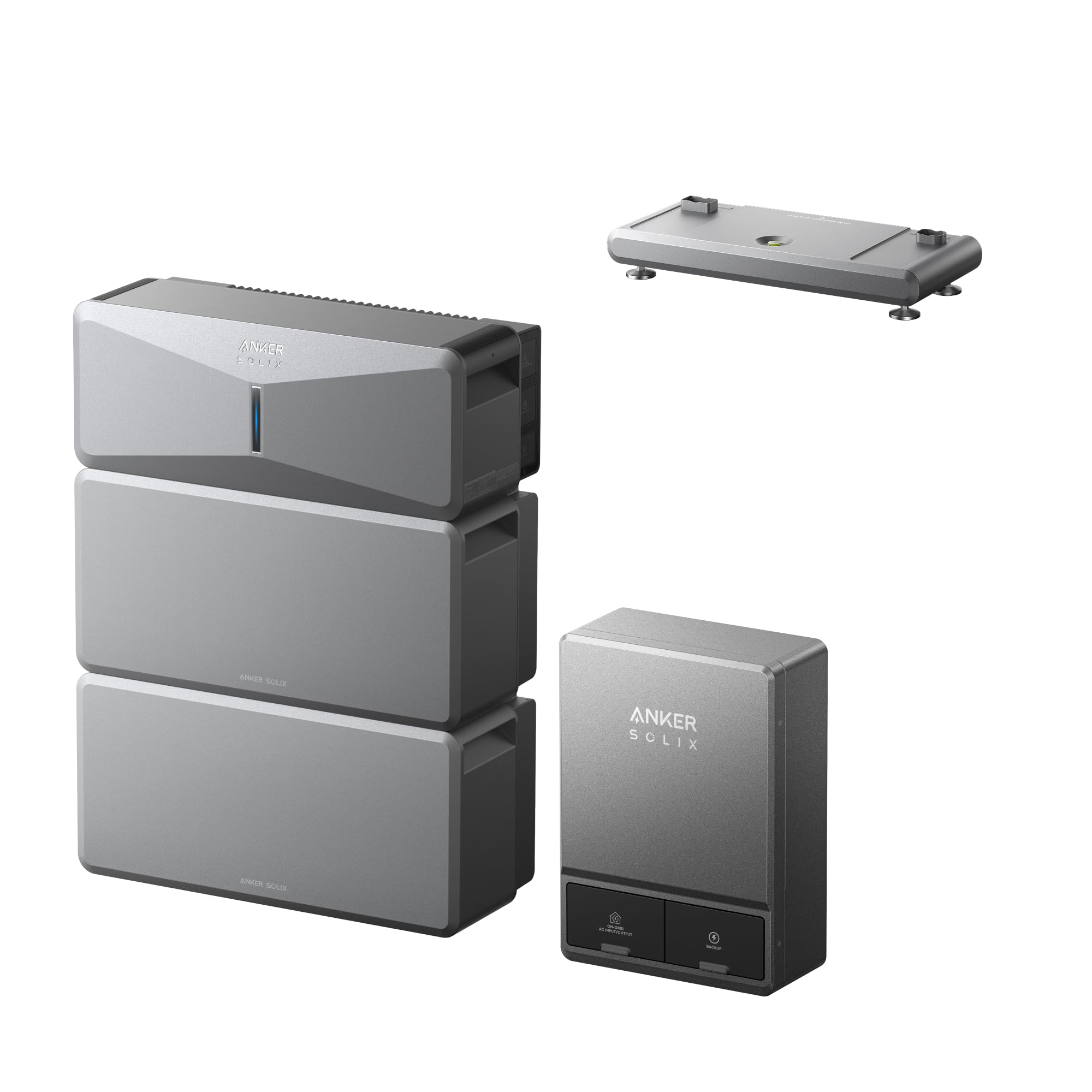 Anker SOLIX E10, Smart Generator 5500 (Not for CA), Infinite Backup, 6kWh Battery, 7.6kW Rated, 120 LRA, 9kW Solar, Tri-Fuel, 5x Backup Time, Up to 12-Month 0% APR Gronata