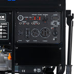 DuroMax XP5500EH 5,500-Watt Dual Fuel Portable Generator - Gas & Propane, Electric Start, RV & Emergency Ready Gronata