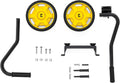Champion Power Equipment 40065 Wheel Kit with Folding Handle and Never Flat Tires, for 2800-4750-Watt Generators, Black Gronata