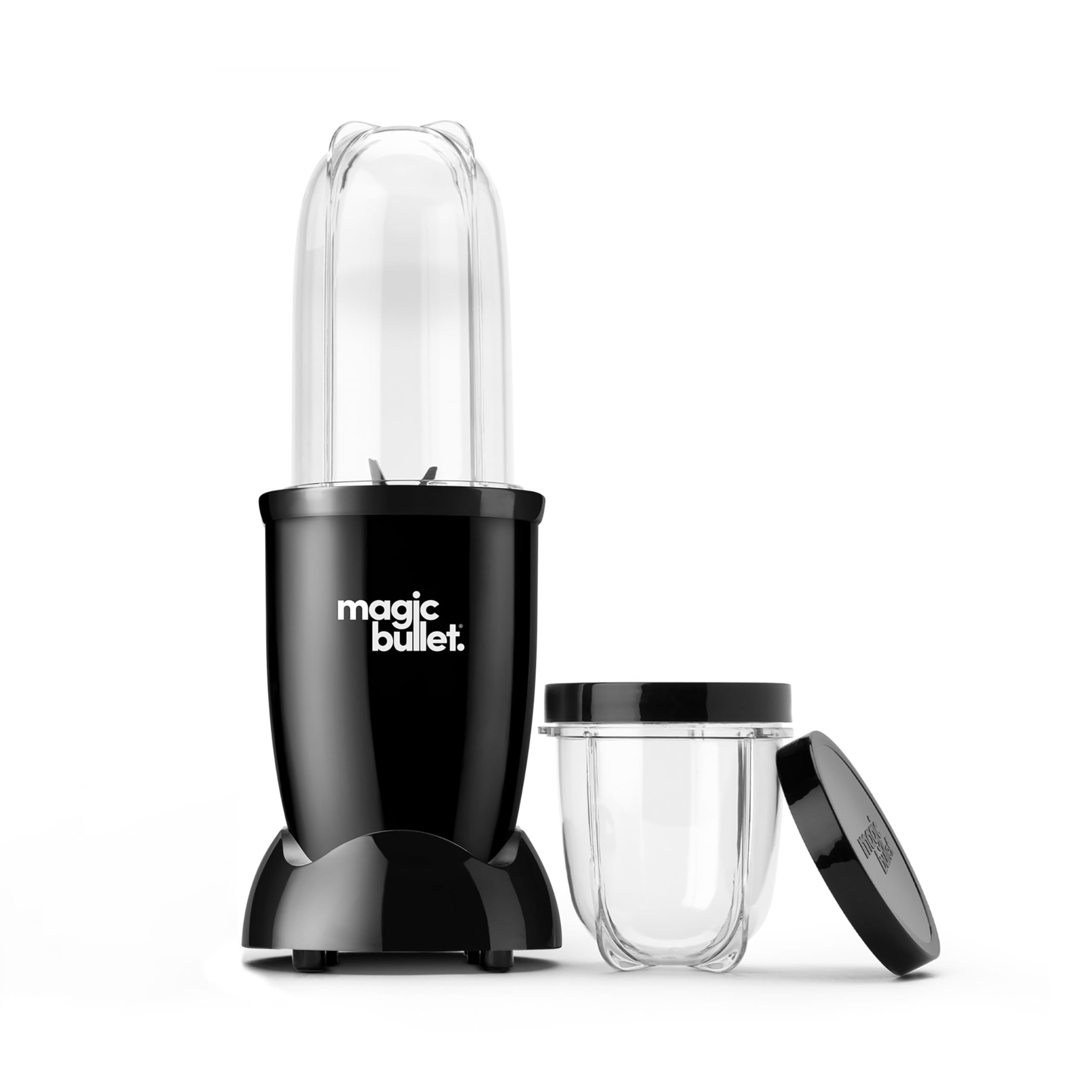 Magic Bullet Blender, Small, Silver, 11 Piece Set Gronata