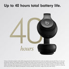 Beats Studio Pro Premium Wireless Over-Ear Headphones- Up to 40-Hour Battery Life, Active Noise Cancelling, Great for Travel & Commuting, USB-C Lossless Audio, Apple & Android Compatible -Black Gronata