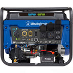 Westinghouse 6500 Watt Dual Fuel Home Backup Portable Generator, Transfer Switch Ready 30A Outlet, RV Ready 30A Outlet, CO Sensor Gronata