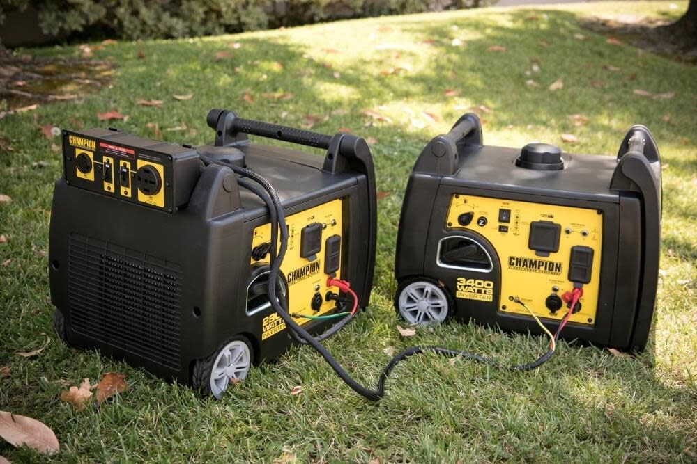 Champion Power Equipment 50-Amp ParaLINK Parallel Kit for Linking Two 2500-Watt or Higher Inverter Generators, RV Ready Gronata