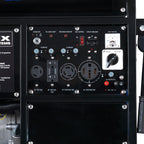 DuroMax XP13000EH 13,000-Watt Dual Fuel Portable Generator - Gas & Propane, Electric Start, Whole Home Backup Power, Transfer Switch Ready, RV & Emergency Ready Gronata
