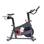 Sunny Health & Fitness Nova Smart Indoor Cycling Bike – Magnetic Resistance Exercise Bike with SunnyFit App, Quiet Belt Drive & Compact Home Cardio Bike for Beginners Gronata