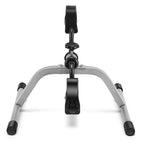 RYGEO Pedal Exerciser Mini Exercise Bike for Leg and Arm Recovery Exercise Lightweight and Portable Floor Bike(Silver) Gronata