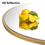 WallBeyond Asymmetrical Mirror, Irregular Mirror Full Length, Boho Wall Mirrors Decorative for Bedroom Living Room Entryway Hall, Mid Century Modern Decor 48" H x 22" W Gronata