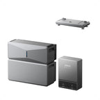 Anker SOLIX B6000 Battery Module for E10, 6kWh Expandable Capacity, Unlock 10kW Turbo Output, Automotive-Grade LFP Cells, 10-Year Lifespan, 4,000+ Cycles, UL 9540A Certified Gronata