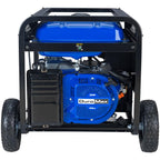 DuroMax XP5500EH 5,500-Watt Dual Fuel Portable Generator - Gas & Propane, Electric Start, RV & Emergency Ready Gronata