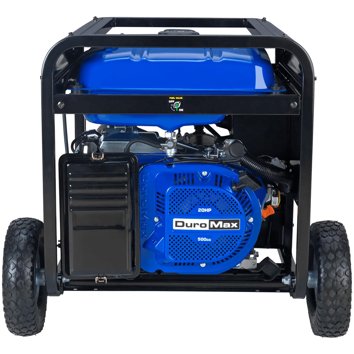 DuroMax XP13000EH 13,000-Watt Dual Fuel Portable Generator - Gas & Propane, Electric Start, Whole Home Backup Power, Transfer Switch Ready, RV & Emergency Ready Gronata