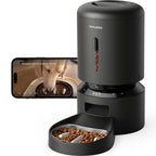 PETLIBRO Automatic Cat Feeder, 5G WiFi Automatic Dog Food Dispenser with Freshness Preservation, 5L Timed Pet Feeder with Low Food Sensor, Up to 10 Meals Per Day Gronata