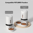 PETLIBRO Automatic Cat Feeder, 5G WiFi Automatic Dog Food Dispenser with Freshness Preservation, 5L Timed Pet Feeder with Low Food Sensor, Up to 10 Meals Per Day Gronata