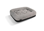 Bedgear Performance Dog Bed - Medium/Large - Durable Pet Bed with Washable Cover - Removable Pad for Travel Gronata