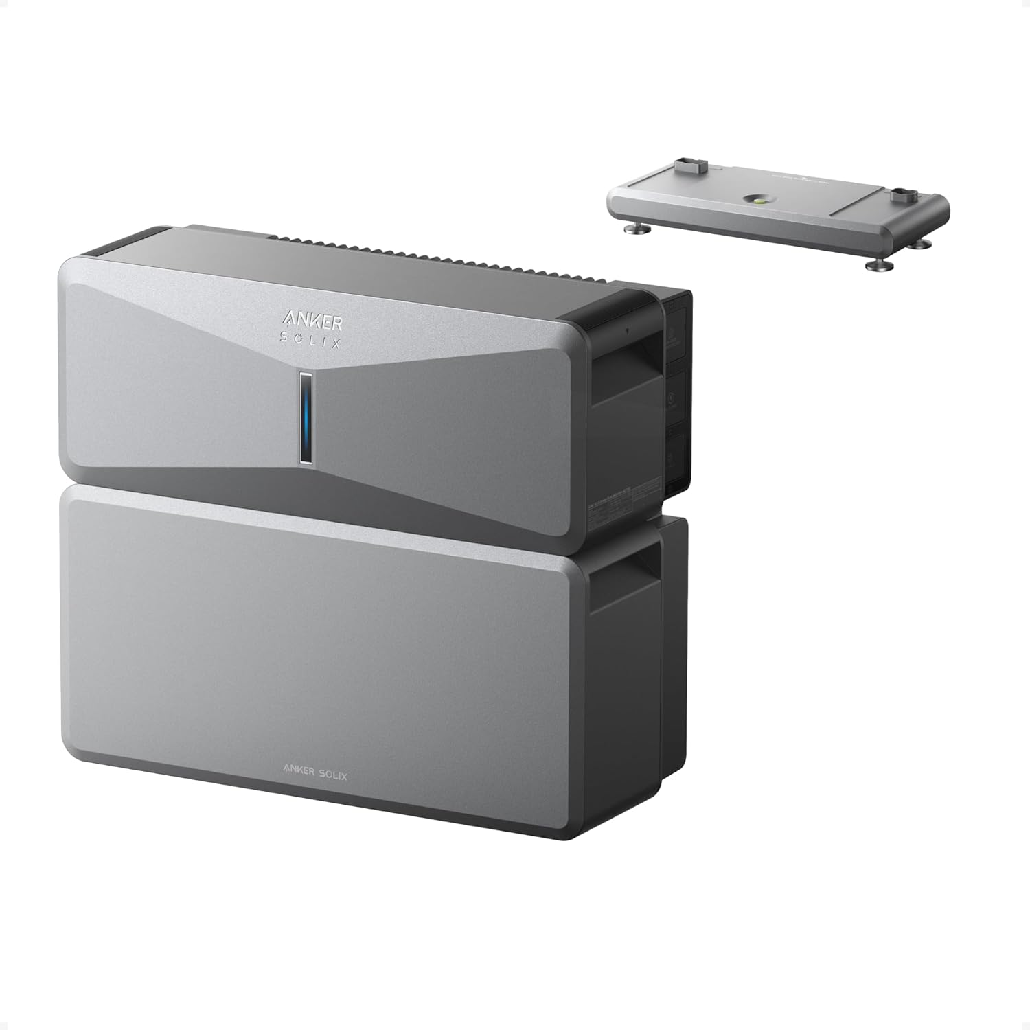 Anker SOLIX E10, 6kWh Battery Expandable to 90kWh, 9kW Solar Input, 7.6kW Rated Output, Generator-Ready, NEMA 4, -4°F to 131°F, Up to 12-Month 0% APR Gronata