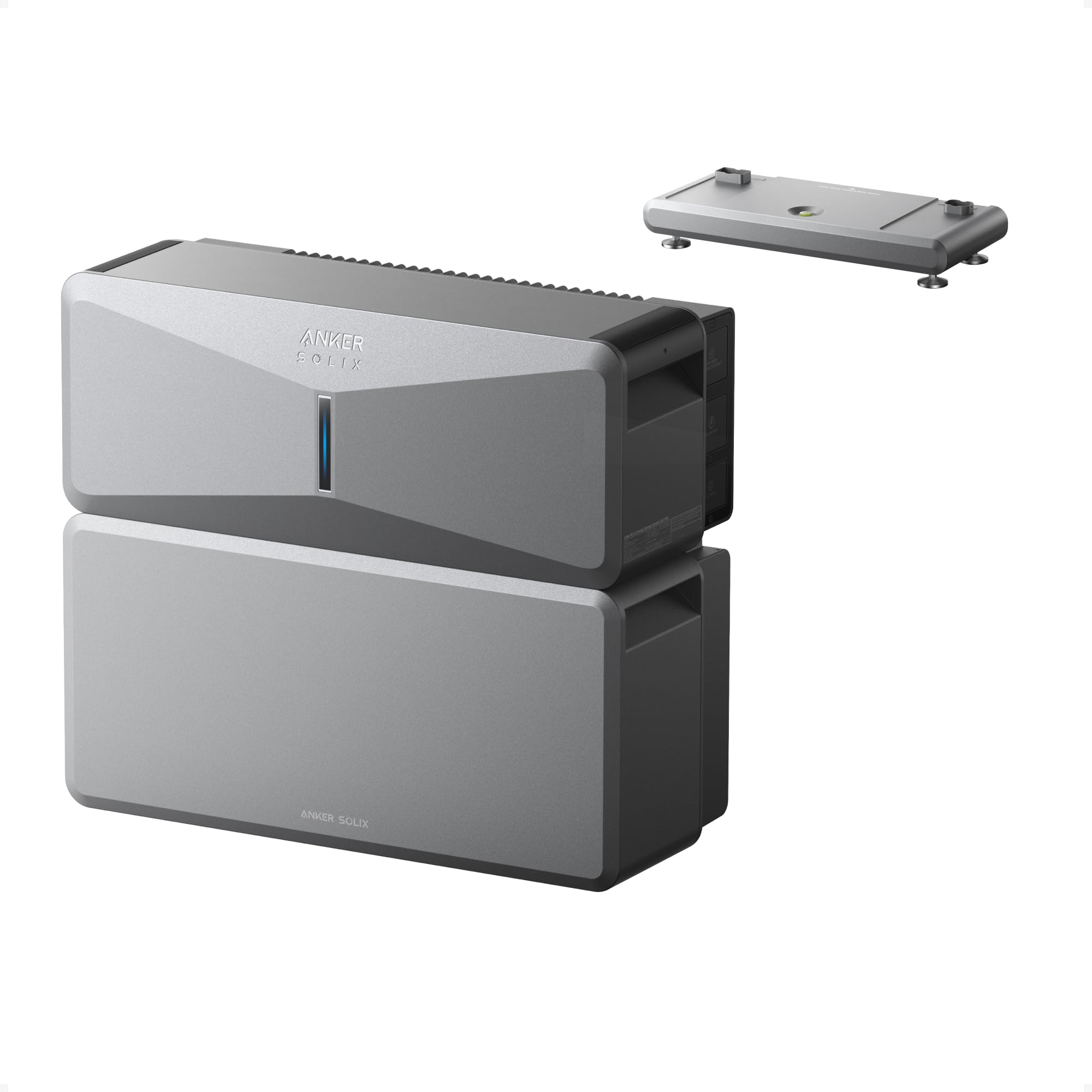 Anker SOLIX E10, Smart Generator 5500 (Not for CA), Infinite Backup, 6kWh Battery, 7.6kW Rated, 120 LRA, 9kW Solar, Tri-Fuel, 5x Backup Time, Up to 12-Month 0% APR Gronata