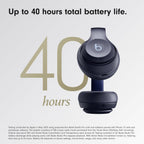 Beats Studio Pro Premium Wireless Over-Ear Headphones- Up to 40-Hour Battery Life, Active Noise Cancelling, Great for Travel & Commuting, USB-C Lossless Audio, Apple & Android Compatible -Black Gronata