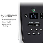 Keurig K-Elite Single Serve K-Cup Pod Coffee Maker, with Strength and Temperature Control, Iced Coffee Capability, 8 to 12oz Brew Size, Programmable, Brushed Slate Gronata
