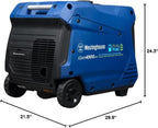 Westinghouse 5000 Peak Watt Super Quiet Dual Fuel Portable Inverter Generator, Remote Electric Start, Gas & Propane Powered, RV Ready, CO Sensor, Parallel Capable Gronata
