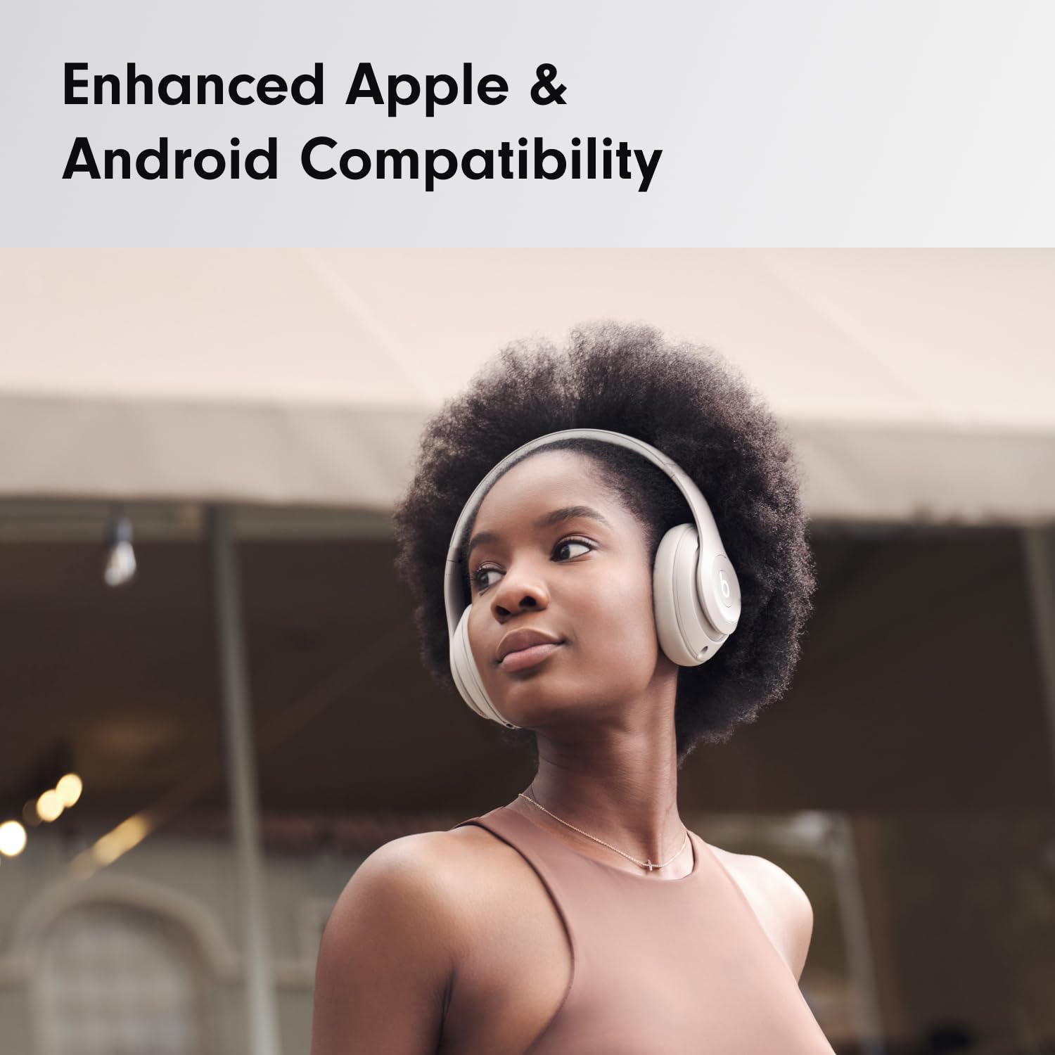 Beats Studio Pro Premium Wireless Over-Ear Headphones- Up to 40-Hour Battery Life, Active Noise Cancelling, Great for Travel & Commuting, USB-C Lossless Audio, Apple & Android Compatible -Black Gronata