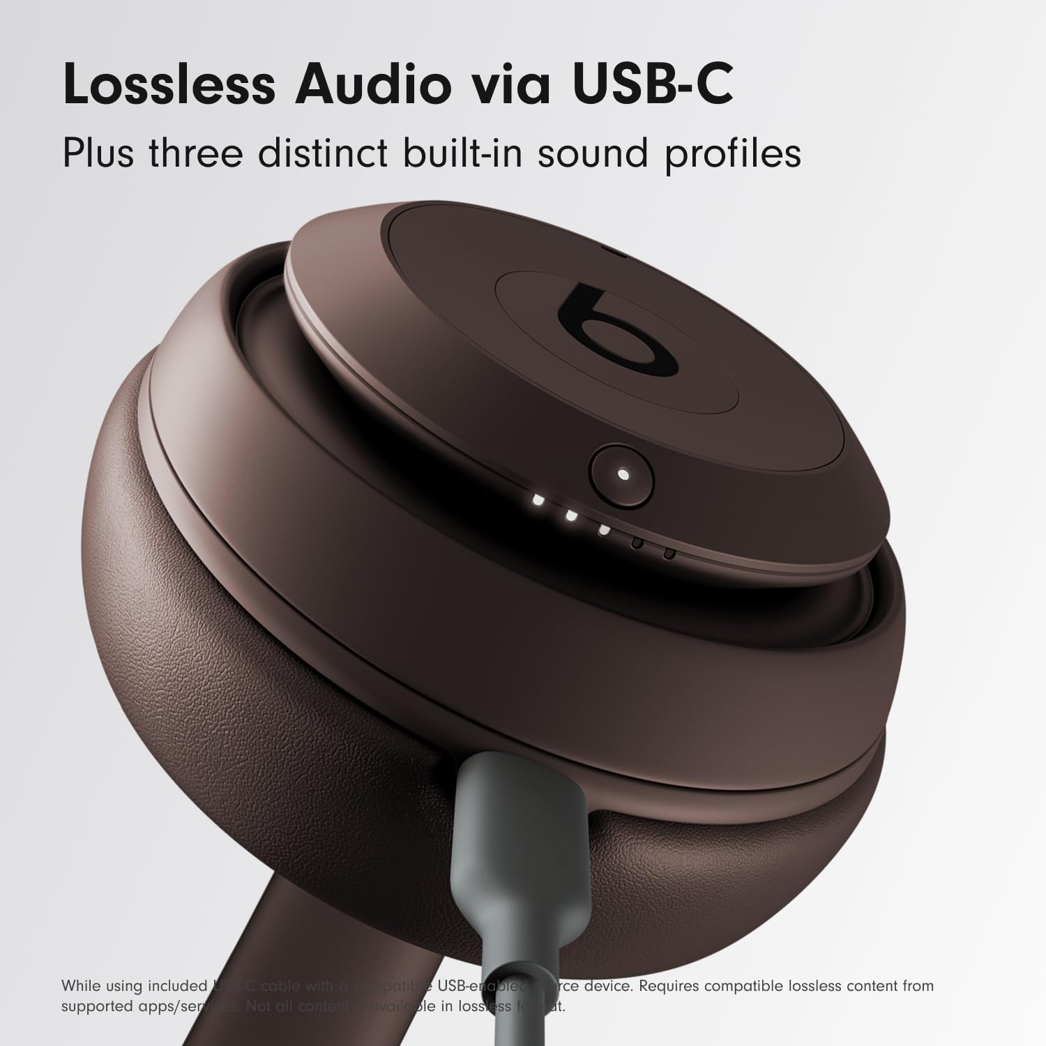 Beats Studio Pro Premium Wireless Over-Ear Headphones- Up to 40-Hour Battery Life, Active Noise Cancelling, Great for Travel & Commuting, USB-C Lossless Audio, Apple & Android Compatible -Black Gronata