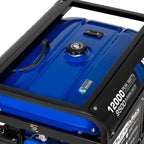 DuroMax XP13000EH 13,000-Watt Dual Fuel Portable Generator - Gas & Propane, Electric Start, Whole Home Backup Power, Transfer Switch Ready, RV & Emergency Ready Gronata