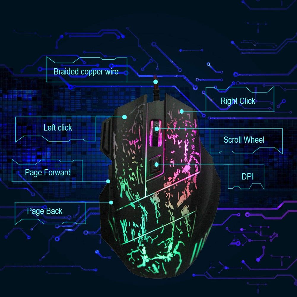 Computer Gaming Mouse Gronata