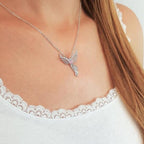 Peng Yi Wish Explosion Model Christian Virgin Mary Pendant Gronata
