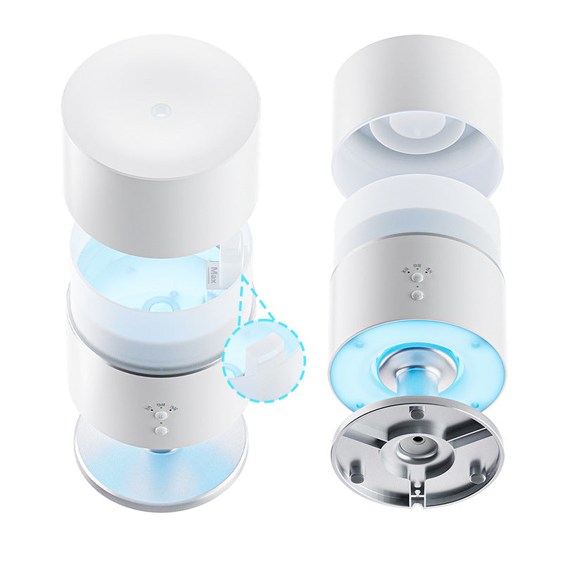 Desk Lamp Silent Bedroom Night Light Humidifier Gronata