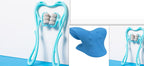 Multifunctional Manual Six-wheel Neck Massager Massage Relieve Roller Massage Tool Gronata