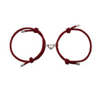 Simple Nylon Love Magnetic Bracelet Gronata