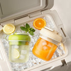 3-in-1 Ice Cube Tray Water Cup Household Breakfast Cup Gronata