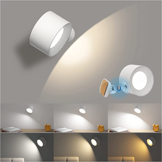 USB Rechargeable Wall Lamp LED Gronata