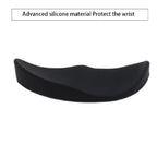 Ergonomic Mouse Wrist Rest Mouse Pads Silicon Gel Non-Slip Streamline Wrist Rest Support Mat Computer Mouse Pad For Office Gaming PC Accessories Gronata