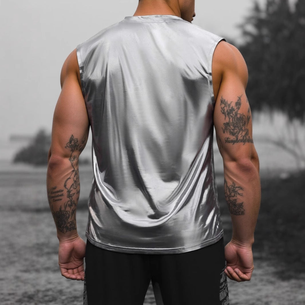Simple Solid-color Casual Vest Casual Gronata