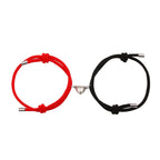 Simple Nylon Love Magnetic Bracelet Gronata
