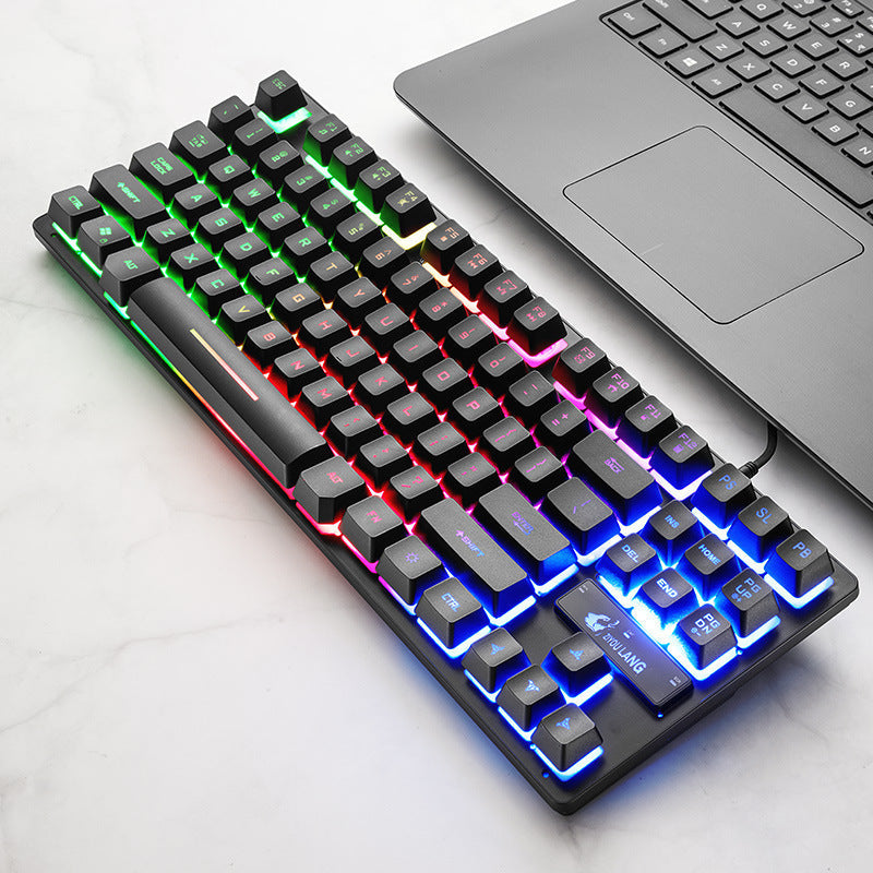 Electronic Games Mechanical Keyboard Notebook Keyboard Gronata