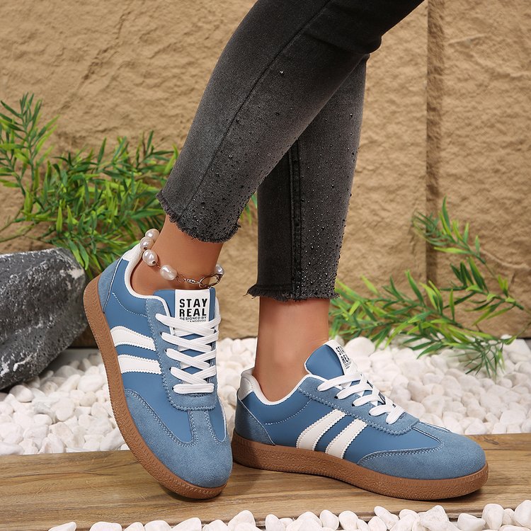 Fashionable Casual White Sneakers For Women Gronata