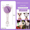 Non-slip, Effortless Can Opener Manual Adjustable Lid Opener Gronata