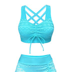 Womens Bikini-style Two-piece Swimsuit Gronata