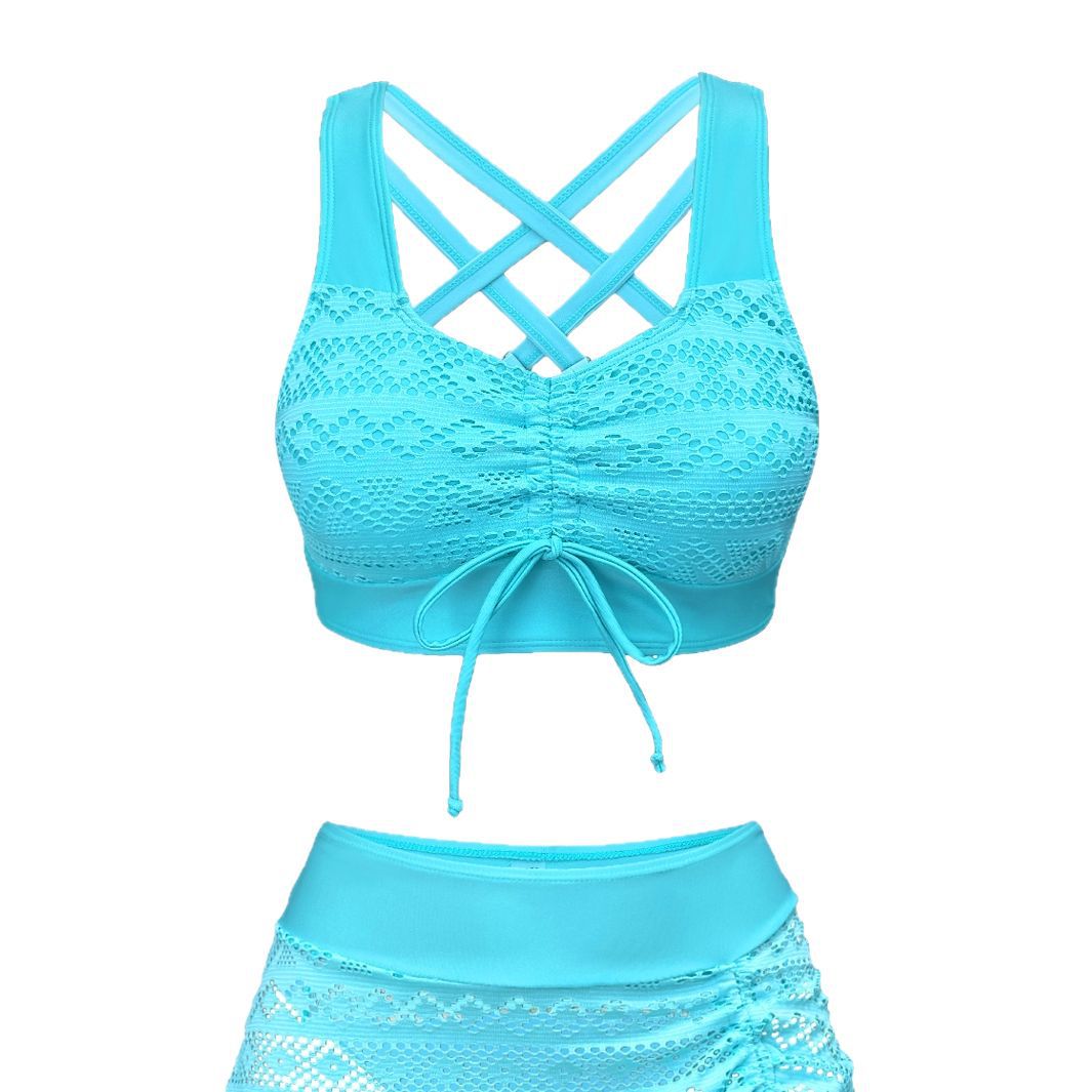 Womens Bikini-style Two-piece Swimsuit Gronata